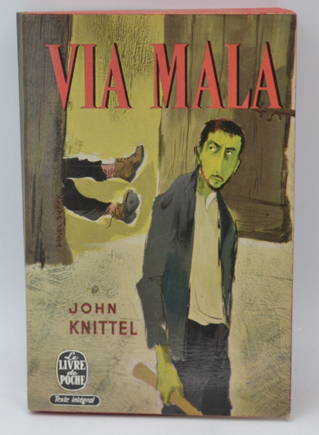 Via Mala – John Knittel – 1971 – Buch