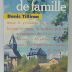 Familienhäuser - Denis Tillinac - 1990 - Buch