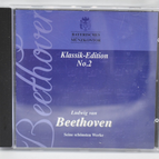 Ludwig van Beethoven Classic Edition Nr. 2 - Bayerisches Münzkontor - CD