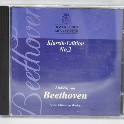 Ludwig van Beethoven Classic Edition Nr. 2 - Bayerisches Münzkontor - CD