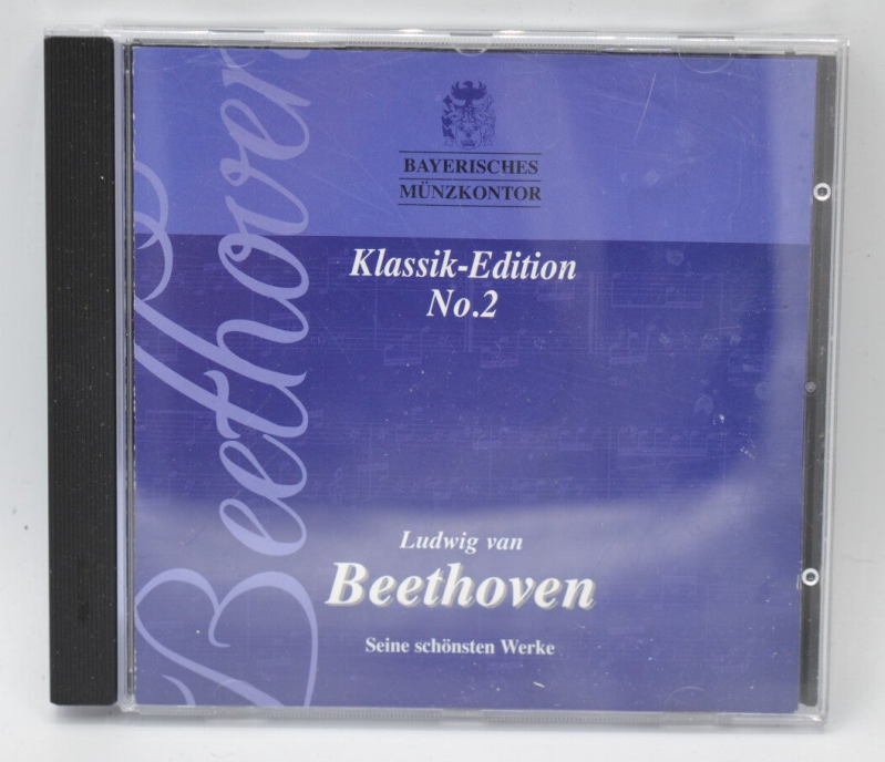Ludwig van Beethoven Classic Edition No. 2 - Bayerisches Munzkontor - CD
