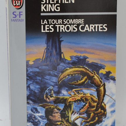 La Tour Sombre Tome 2 Les Trois Cartes - Stephen King - 1993 - livre