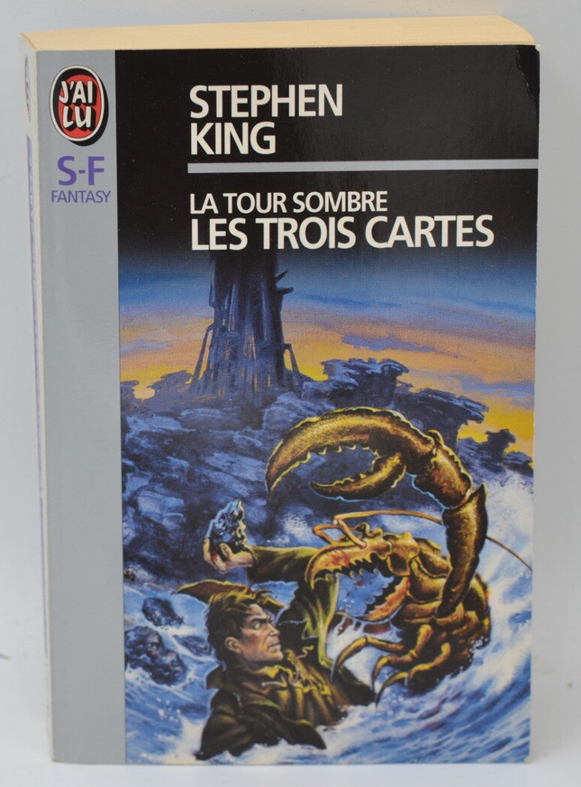La Tour Sombre Tome 2 Les Trois Cartes - Stephen King - 1993 - livre