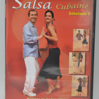 Cuban Salsa Beginners 1 - Sylvain Ibgui - DVD