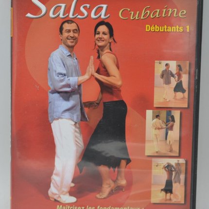 Cuban Salsa Beginners 1 - Sylvain Ibgui - DVD