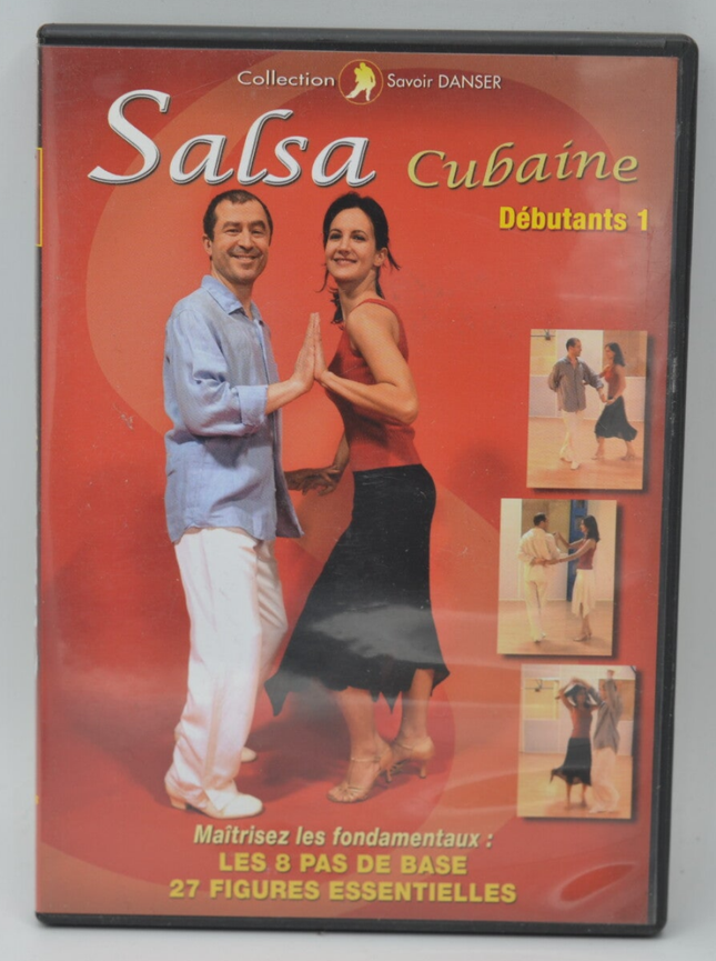 Salsa Cubaine Débutants 1 - Sylvain Ibgui - Dvd