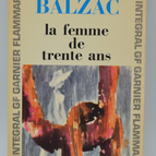 La femme de trente ans - Honoré De Balzac - 1965 - livre