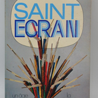 Saint Ecran – Henri Pigeat – 1974 – Buch