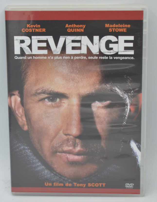 Revenge - Kevin Costner - DVD action