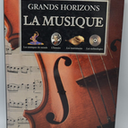 La musique Grands Horizons - Clive Wilson - 1997 - livre