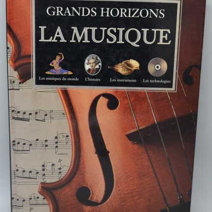 La musique Grands Horizons - Clive Wilson - 1997 - livre
