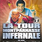 dvd la tour montparnasse infernale - Eric et Ramzy comédie