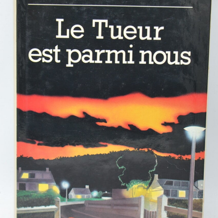 The Killer is Among Us - Laurence Oriol - 1983 - book