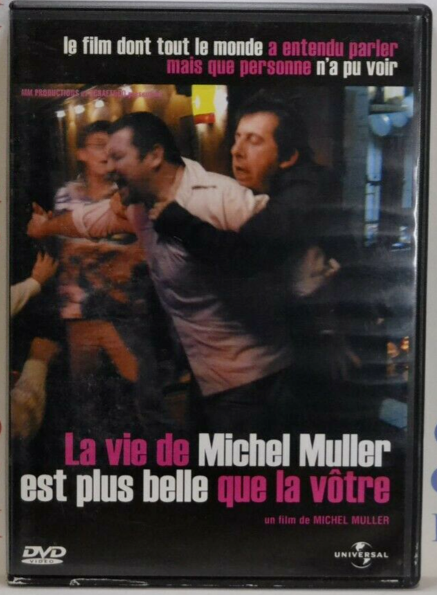 dvd la vie de michel muller est plus belle que la vôtre