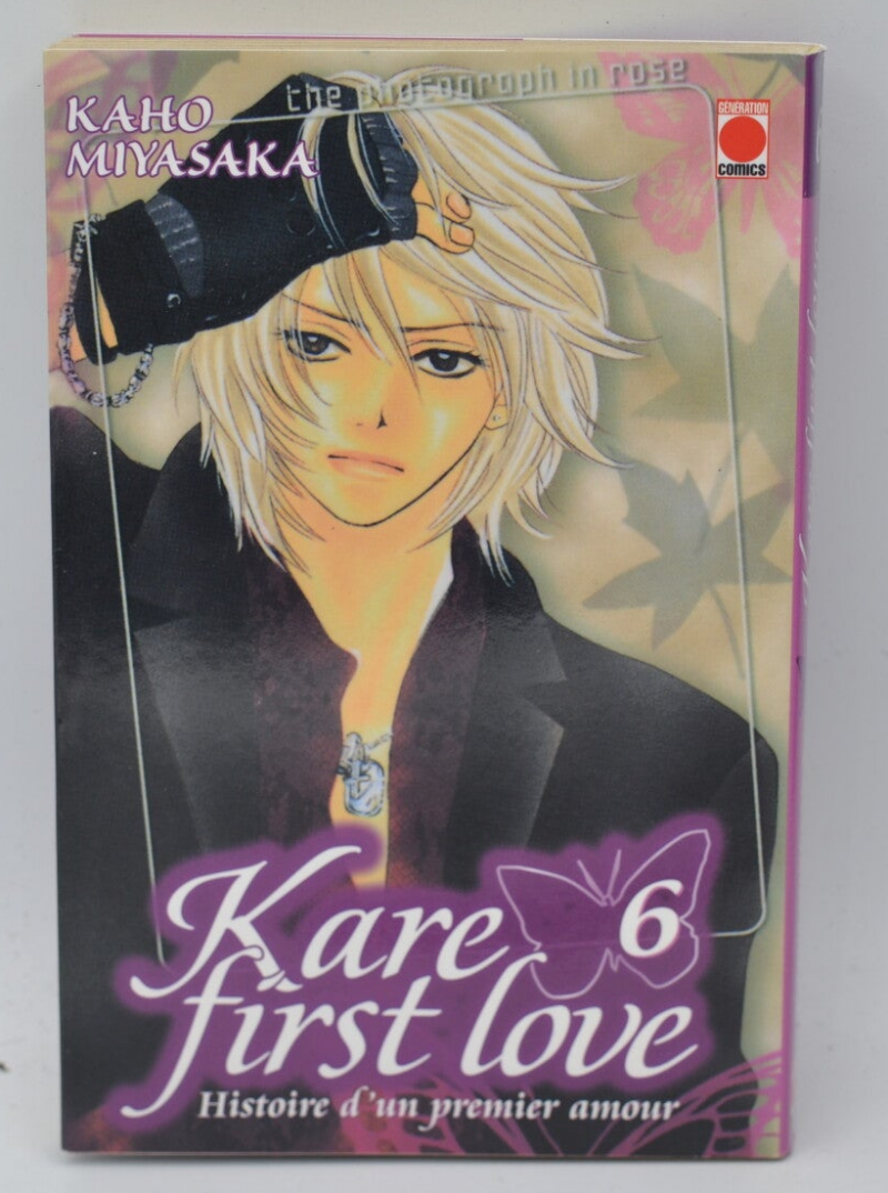 Kare first love - Volume 6 story of a first love - Kaho Miyasaka - 2006 - Manga book