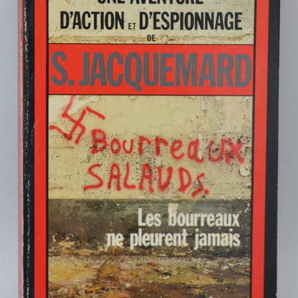 The Executioners Never Cry - Volume 1748 - 1984 - An action and espionage adventure - Fleuve noir - Serge Jacquemard - book