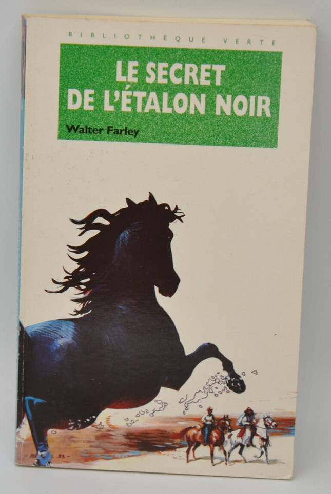The Secret of the Black Stallion - Walter Farley - 1994 - Green Library - book