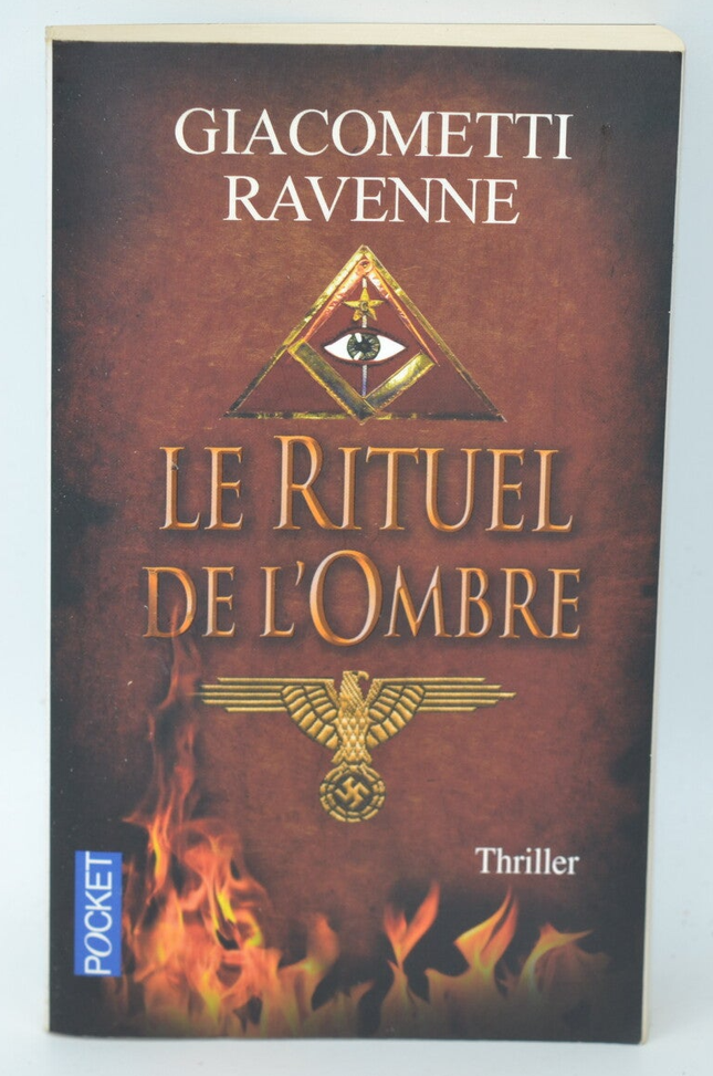 The Ritual of Shadows - Eric Giacometti - Jacques Ravenne - 2011 - book