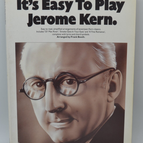 It'S Easy To Play Jerome Kern - Jerome Kern - 2018 - Buchpartitur
