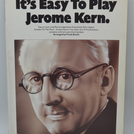 It'S Easy To Play Jerome Kern - Jerome Kern - 2018 - Buchpartitur