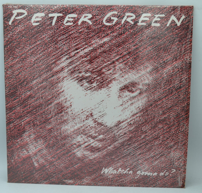 Watcha gonna do peter Green - 33 rpm vinyl record