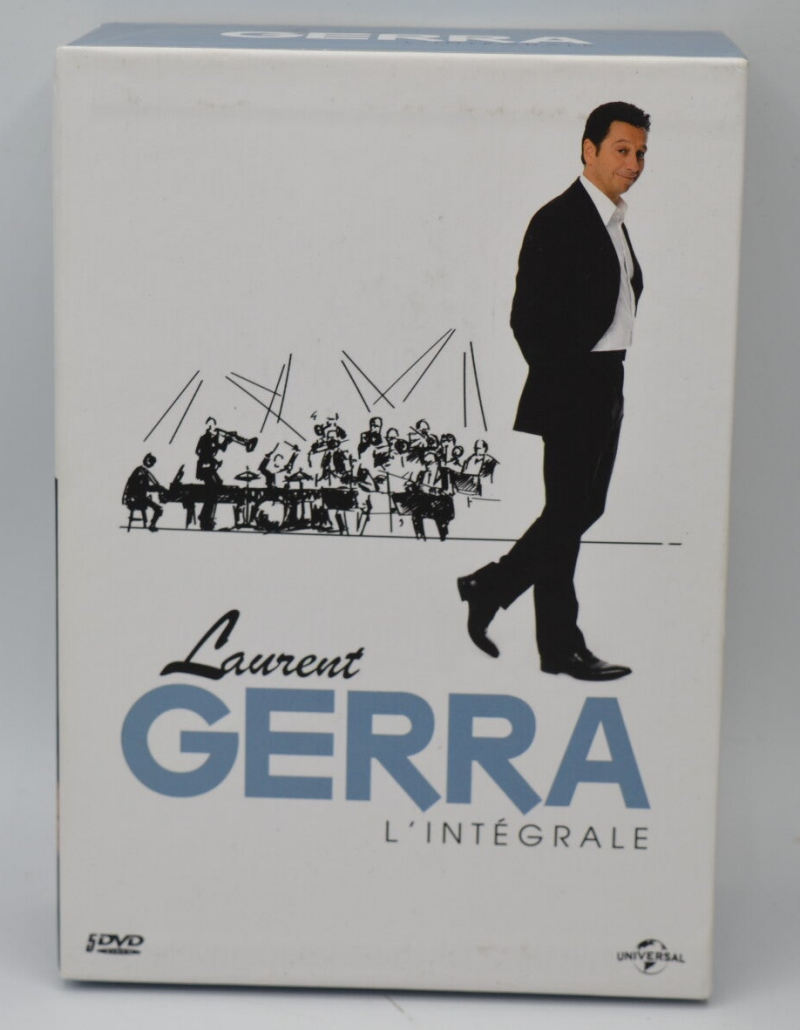 Laurent Gerra – Die komplette 5 DVD – Laurent Gerra – DVD