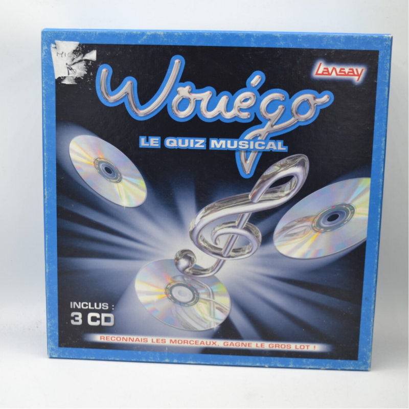 Wouégo - Le quiz musical - jeu de société