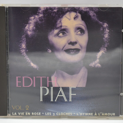 La Vie en Rose-Les 3 Cloches-L'Hymne A l'amour - Edith Piaf - CD