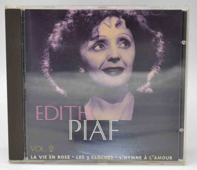 La Vie en Rose-The 3 Bells-The Hymn to Love - Edith Piaf - CD