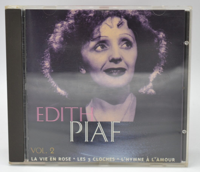 La Vie en Rose-Les 3 Cloches-L'Hymne A l'amour - Edith Piaf - CD