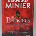 Die Ausgelöschten - Bernard Minier - 2024 - Buch