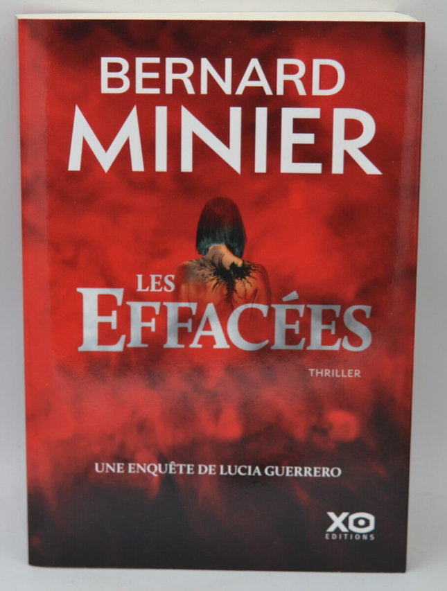 The Erased - Bernard Minier - 2024 - book