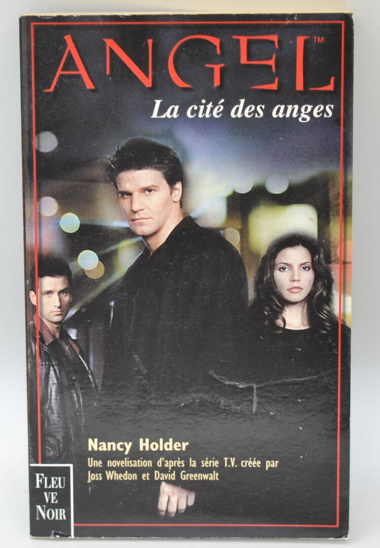 Angel City of Angels - Nancy Holder - 2000 - book