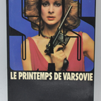 Le printemps de Varsovie - SAS - 1978 - tome 50 Gérard de Villiers - livre