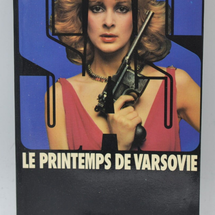 Le printemps de Varsovie - SAS - 1978 - tome 50 Gérard de Villiers - livre