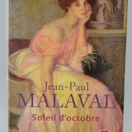Soleil d'octobre - Jean-Paul Malaval - 2012 - livre