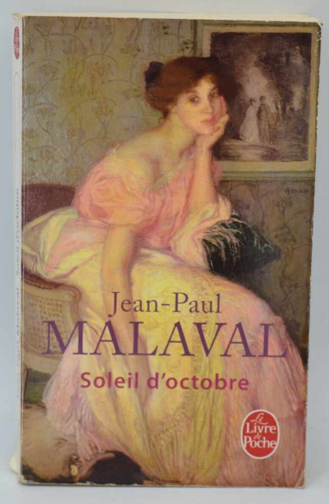 Soleil d'octobre - Jean-Paul Malaval - 2012 - livre