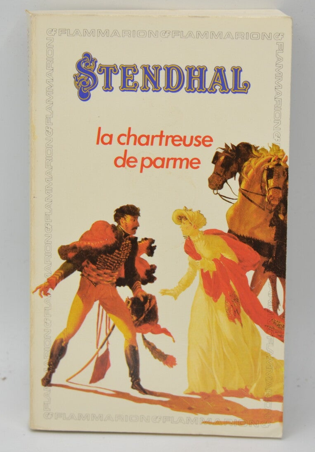 La Chartreuse de Parme - Stendhal - 1985 - livre