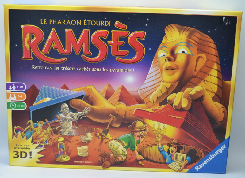 Ramsès - jeu de société