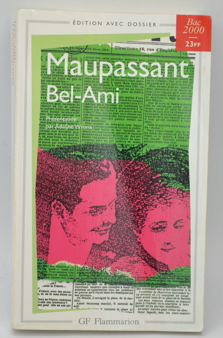 Bel-ami - Guy De Maupassant - 1999 - livre