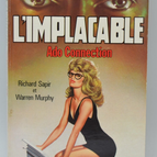 Ado Connection - Volume 58 - The Implacable - Gérard de Villiers - Richard Sapir Warren Murphy - 1987 - book