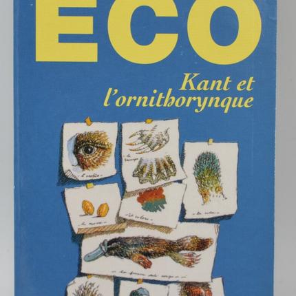 Kant und das Schnabeltier - Umberto Eco - 2005 - Buch