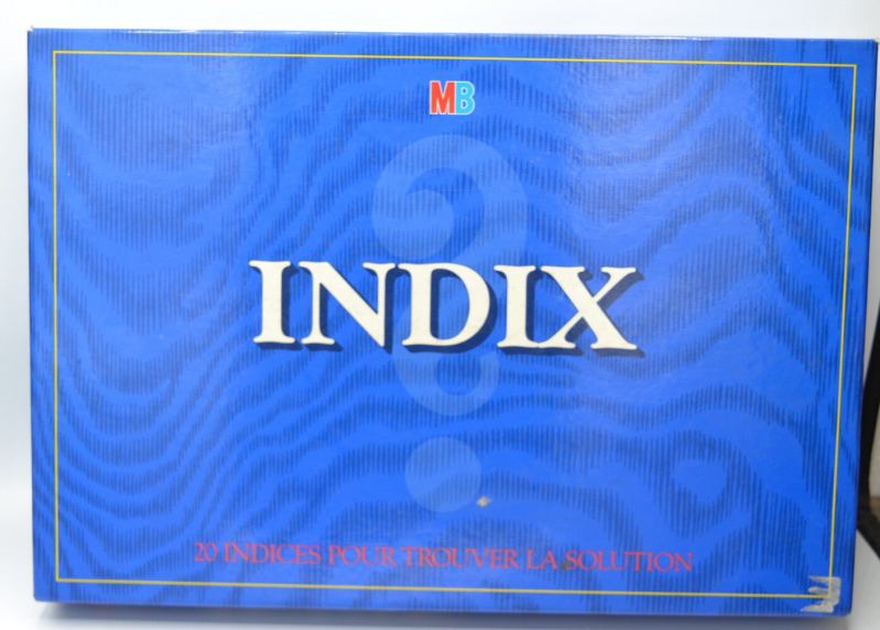 Indix - board game