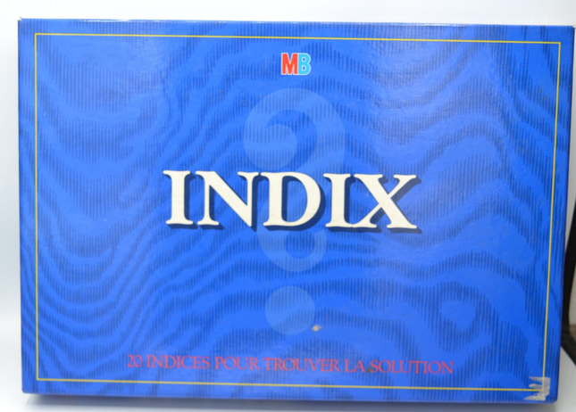 Indix - Brettspiel