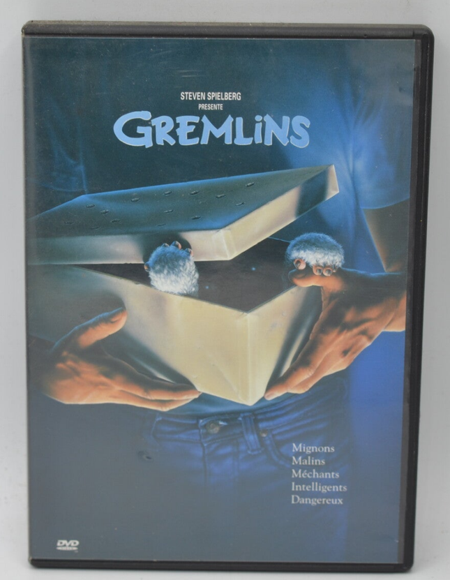 Gremlins - Zach Galligan - DVD - Spielberg - Fantastique