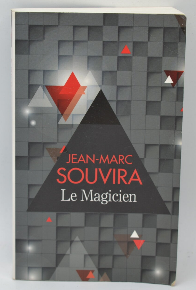 Le magicien - Souvira Jean-Marc - 2013 - livre