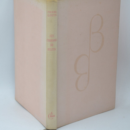 Die Lieder von Bilitis - Pierre Louys - 1955 - Buch