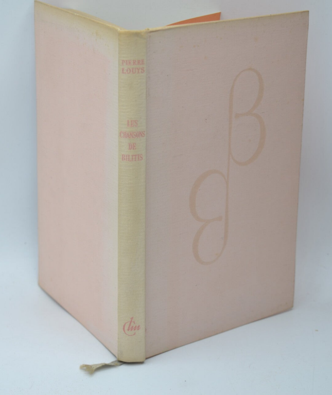 Die Lieder von Bilitis - Pierre Louys - 1955 - Buch