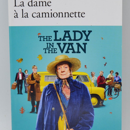 Die Dame im Lieferwagen - Alan Bennett - 2016 - Buch