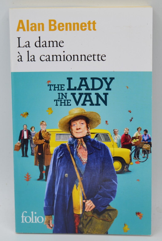 La dame à la camionnette - Alan Bennett - 2016 - livre